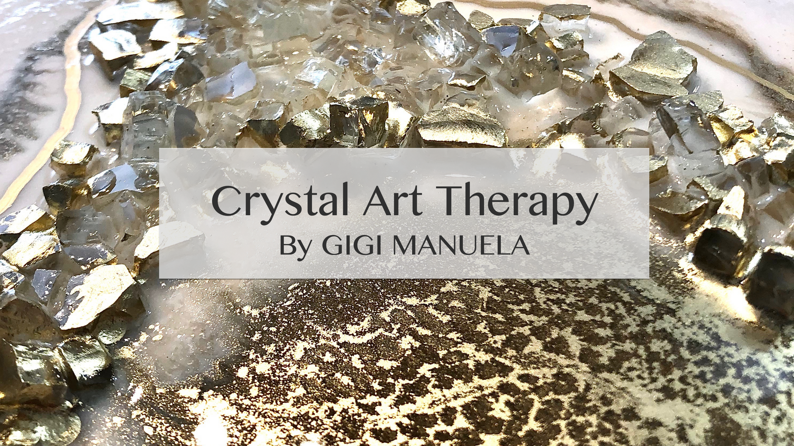 Crystal Art Therapy Course